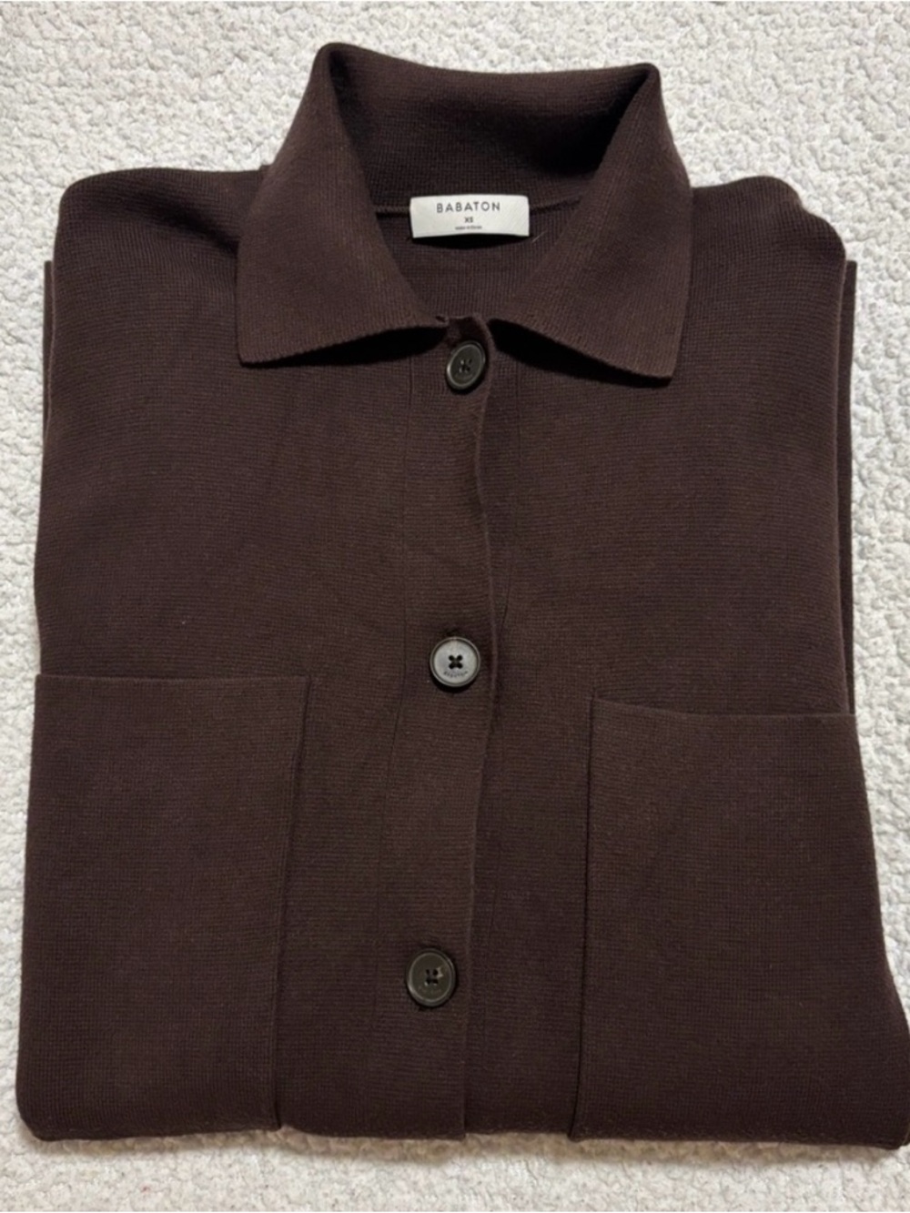 Aritzia Babaton Ronnie cardigan size xs - Picture 2 of 9